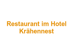 Restaurant im Hotel Krähennest Logo