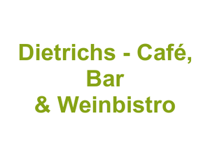 Dietrich's - Café, Bar & Weinbistro Logo