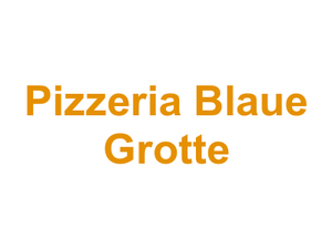 Pizzeria Blaue Grotte Logo