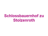 Schlossbauernhof zu Stolzenroth Logo