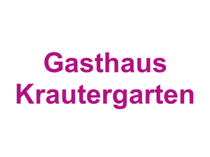 Gasthaus Krautergarten Logo