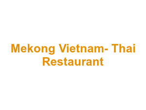 Mekong Vietnam- Thai Restaurant Logo