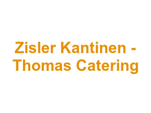 Zisler Kantinen - Thomas Catering Logo