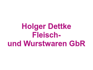 Metzgerei Stephan und Holger Dettke Fleisch- und Wurstwaren GbR Logo