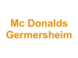 Mc Donald's Germersheim Logo