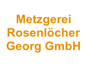 Metzgerei Rosenlöcher Georg GmbH Logo