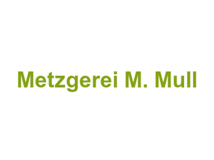 Metzgerei M. Mull Logo