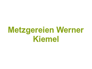 Metzgereien Werner Kiemel Logo