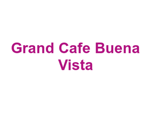 Grand Cafe Buena Vista Logo