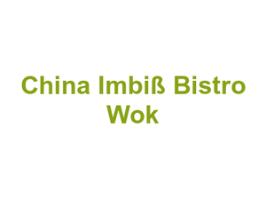 China Imbiß Bistro Wok Logo