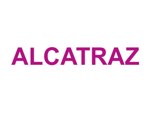 ALCATRAZ Logo