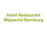 Hotel Restaurant Wippertal Bernburg Logo