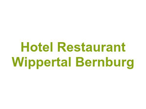 Hotel Restaurant Wippertal Bernburg Logo