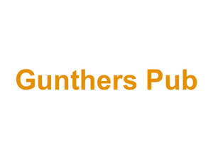 Gunther's Pub Logo