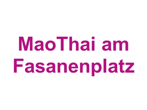 MaoThai am Fasanenplatz Logo
