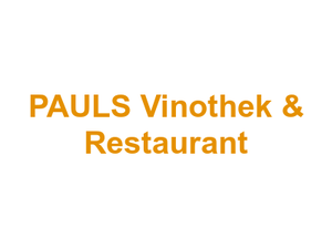 PAULS Vinothek & Restaurant Logo