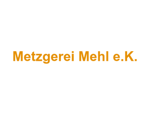 Metzgerei Mehl e.K. Logo