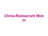 China-Restaurant Wok In Logo