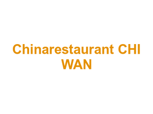 Chinarestaurant CHI WAN Logo
