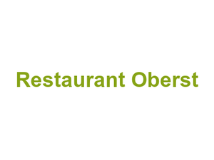 Restaurant Oberst Logo
