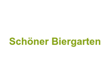 Schöner Biergarten Logo