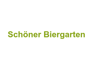 Schöner Biergarten Logo