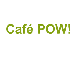 Café POW! Logo