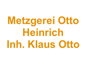 Metzgerei Otto Heinrich Inh. Klaus Otto Logo