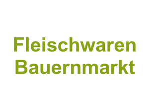 Metzgerei Bäumlisberger Fleischwaren Bauernmarkt Logo