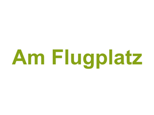 Am Flugplatz Logo
