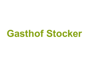 Gasthof Stocker Logo