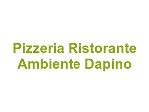 Pizzeria Ristorante Ambiente Dapino Logo