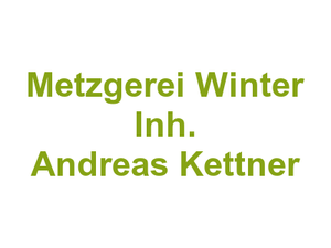 Metzgerei Winter Inh. Andreas Kettner Logo