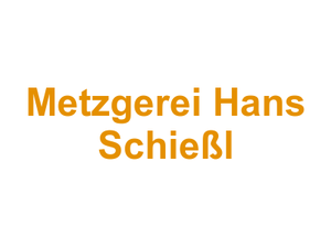 Metzgerei Hans Schießl Logo