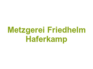Metzgerei Friedhelm Haferkamp Logo