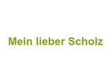 Mein lieber Scholz Logo