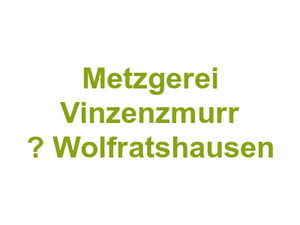 Metzgerei Vinzenzmurr  – Wolfratshausen Logo
