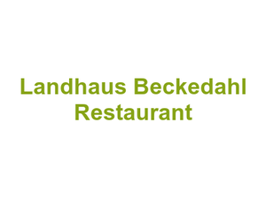 Landhaus Beckedahl Restaurant Logo