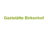Gaststätte Birkenhof Logo