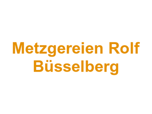 Metzgereien Rolf Büsselberg Logo
