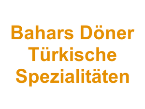 Bahar's Döner Türkische Spezialitäten Logo