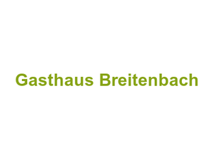 Gasthaus Breitenbach Logo