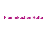 Flammkuchen Hütte Logo