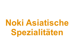 Noki Asiatische Spezialitäten Logo