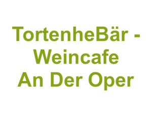 TortenheBär - Weincafe An Der Oper Logo