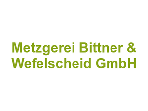 Metzgerei Bittner & Wefelscheid GmbH Logo
