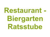 Restaurant - Biergarten Ratsstube Logo