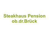 Steakhaus Pension ob.dr.Brück Logo