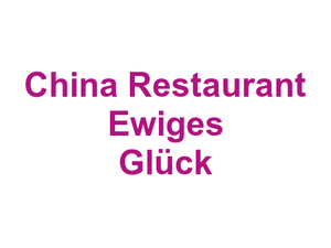 China Restaurant Ewiges Glück Logo