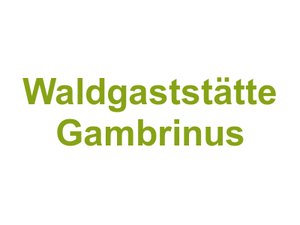 Waldgaststätte Gambrinus Logo